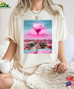Vintage Barbenheimer I Survived 2023 Shirt Barbieheimer Active Barbie T-Shirt Classic