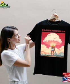 Vintage Barbenheimer I Survived 2023 Shirt Barbieheimer Active Barbie T-Shirt Hoodie Sweatshirt