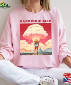 Vintage Barbenheimer I Survived 2023 Shirt Barbieheimer Active Barbie T Shirt Hoodie Sweatshirt 3