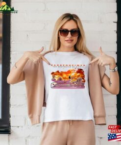 Vintage Barbenheimer I Survived 2023 Shirt Barbieheimer Active Funny Movie Hoodie Sweatshirt Unisex