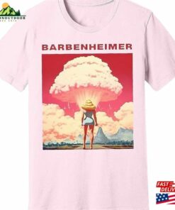 Vintage Barbenheimer I Survived 2023 Shirt Barbieheimer Oppenheimer Movie Hoodie Unisex