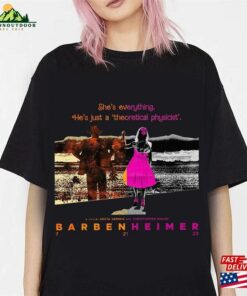 Vintage Barbenheimer Shirt Barb Oppenheimer 2023 Hoodie T-Shirt