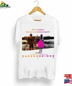Vintage Barbenheimer Shirt Barb Oppenheimer 2023 Hoodie T-Shirt
