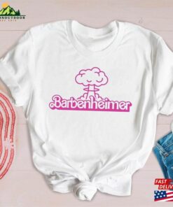 Vintage Barbenheimer Shirt Barbie Movie 2023 T-Shirt Retro Unisex