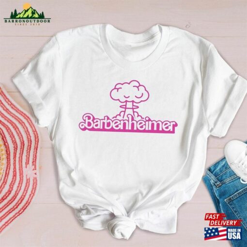 Vintage Barbenheimer Shirt Barbie Movie 2023 T-Shirt Retro Unisex