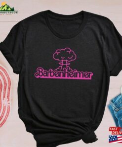 Vintage Barbenheimer Shirt Barbie Movie 2023 T-Shirt Retro Unisex