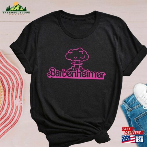 Vintage Barbenheimer Shirt Barbie Movie 2023 T-Shirt Retro Unisex