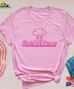 Vintage Barbenheimer Shirt Barbie Movie 2023 T-Shirt Retro Unisex 2 Vintage Barbenheimer Shirt Barbie Movie 2023 T Shirt Retro Unisex 3