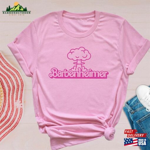 Vintage Barbenheimer Shirt Barbie Movie 2023 T-Shirt Retro Unisex