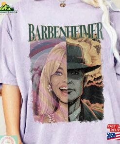 Vintage Barbenheimer Shirt Barbie Oppenheimer 2023 Classic Sweatshirt
