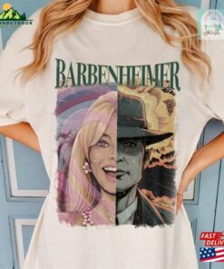 Vintage Barbenheimer Shirt Barbie Oppenheimer 2023 Classic Sweatshirt 3