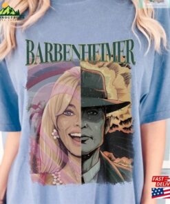 Vintage Barbenheimer Shirt Barbie Oppenheimer 2023 Classic Sweatshirt 4