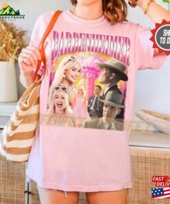 Vintage Barbenheimer Shirt Barbie The Destroyer Of Word Movie Oppenheimer Hoodie Unisex