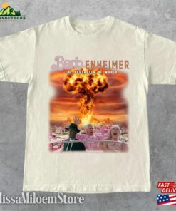 Vintage Barbenheimer Shirt Barbie X Oppenheimer T-Shirt Classic 2 Vintage Barbenheimer Shirt Barbie X Oppenheimer T Shirt Classic 3