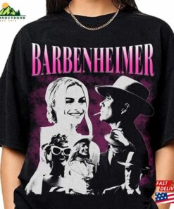 Vintage Barbenheimer Shirt Come On Letls Go Party Unisex T-Shirt