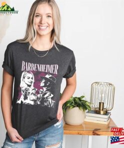 Vintage Barbenheimer Shirt Comeon Baby Lets Go Party Classic T-Shirt