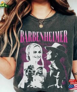 Vintage Barbenheimer Shirt Comfort Colors Come On Let Hoodie T-Shirt