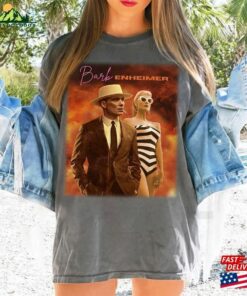 Vintage Barbenheimer Shirt Comfort Colors Comeon Baby Lets Go Party Classic Hoodie