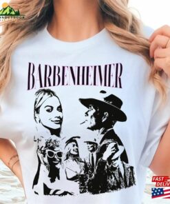 Vintage Barbenheimer Shirt Comfort Colors Comeon Baby Lets Go Party Sweatshirt Unisex