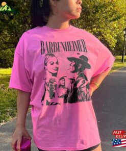 Vintage Barbenheimer Shirt Comfort Colors Comeon Baby Lets Go Party T-Shirt Unisex