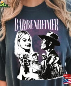 Vintage Barbenheimer Shirt Comfort Colors Comeon Baby Lets Go Party Unisex Classic