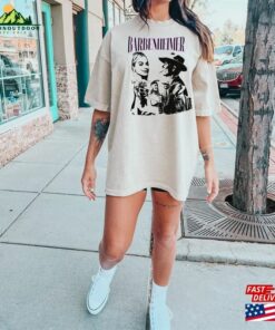 Vintage Barbenheimer Shirt Comfort Colors Comeon Baby Lets Go Party Unisex Hoodie