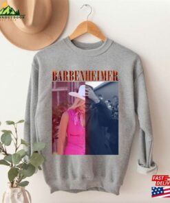 Vintage Barbenheimer Shirt Comfort Colors Comeon Baby Lets Go Party Unisex Sweatshirt