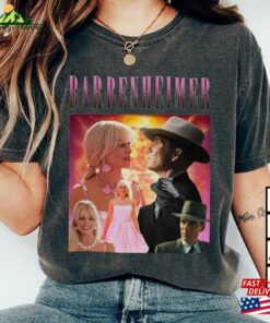 Vintage Barbenheimer Shirt I Survived 2023 Barbieheimer Active T-Shirt Unisex