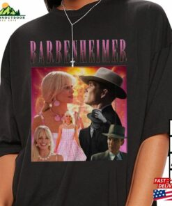 Vintage Barbenheimer Shirt I Survived 2023 Barbieheimer Active Unisex Classic
