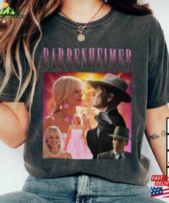 Vintage Barbenheimer Shirt I Survived 2023 Barbieheimer Active Unisex Classic 3