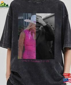 Vintage Barbenheimer Shirt I Survived 2023 V1 Barbieheimer Active Classic Hoodie