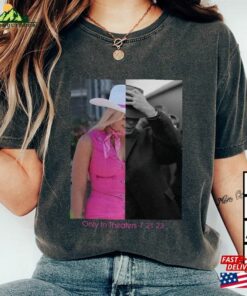 Vintage Barbenheimer Shirt I Survived 2023 V1 Barbieheimer Active Classic Sweatshirt