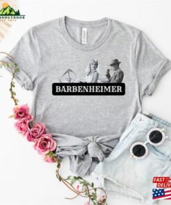 Vintage Barbenheimer Shirt Movie Party Sweatshirt Classic 2 Vintage Barbenheimer Shirt Movie Party Sweatshirt Classic 3