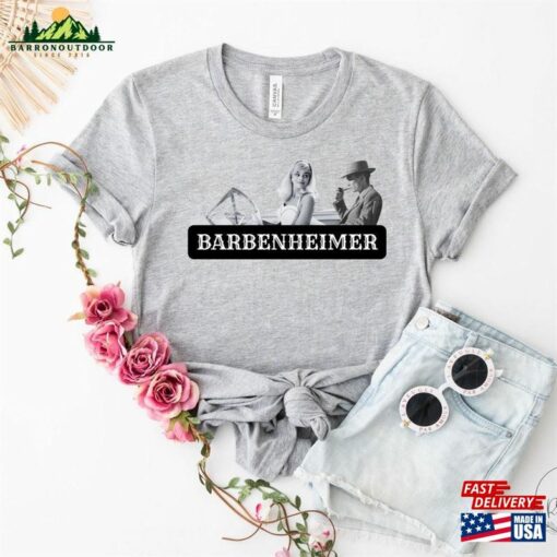 Vintage Barbenheimer Shirt Movie Party Sweatshirt Classic