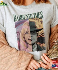 Vintage Barbenheimer Shirt Movie Tshirt Party Hoodie Classic 4