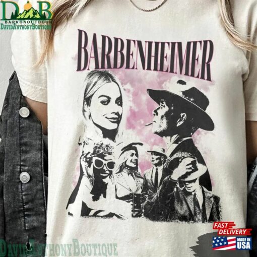 Vintage Barbenheimer Shirt Sweatshirt T-Shirt Unisex