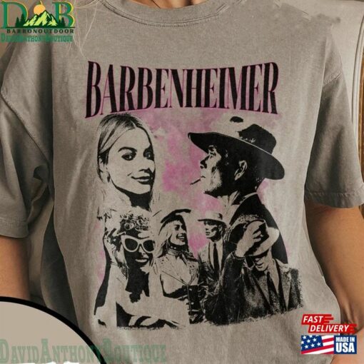 Vintage Barbenheimer Shirt Sweatshirt T-Shirt Unisex