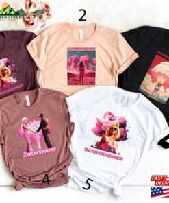 Vintage Barbenheimer T-Shirt 90S Shirts Movie Barbie Oppenheimer Shirt Classic