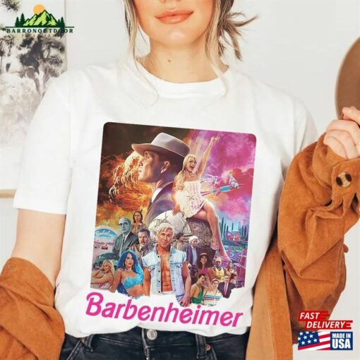 Vintage Barbenheimer T-Shirt Shirt 2023 Classic Sweatshirt