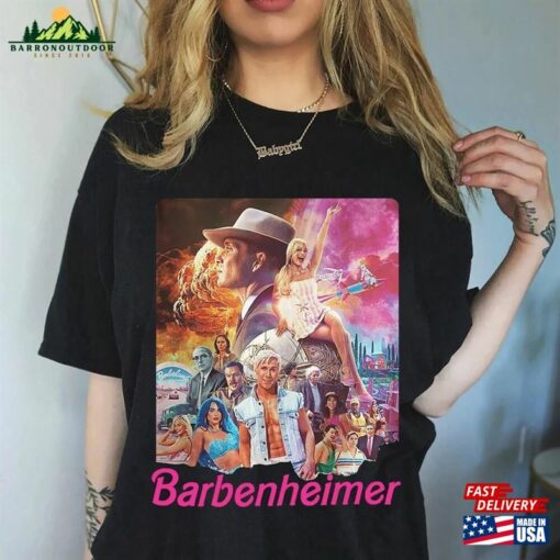 Vintage Barbenheimer T-Shirt Shirt 2023 Classic Sweatshirt