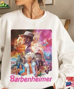 Vintage Barbenheimer T-Shirt Shirt 2023 Classic Sweatshirt 3 Vintage Barbenheimer T Shirt Shirt 2023 Classic Sweatshirt 4