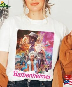 Vintage Barbenheimer T-Shirt Shirt 2023 Sweatshirt Unisex