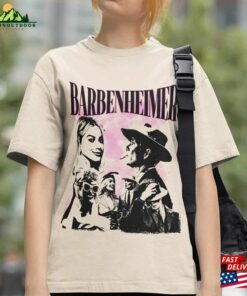 Vintage Barbenheimer V3 Shirt Come On Baby Lets Go Party T-Shirt Hoodie Vintage Barbenheimer V3 Shirt Come On Baby Lets Go Party T-Shirt Hoodie