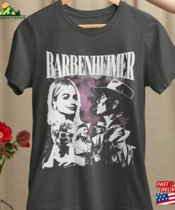 Vintage Barbenheimer V3 Shirt Come On Baby Lets Go Party T-Shirt Hoodie