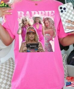 Vintage Barbie 90S Shirt Fan 2023 Sweatshirt Unisex Vintage Barbie 90S Shirt Fan 2023 Sweatshirt Unisex