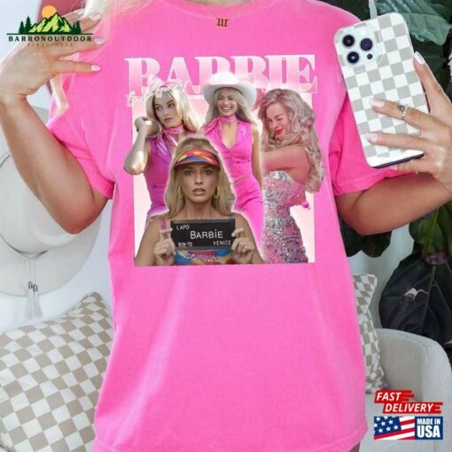 Vintage Barbie 90S Shirt Fan 2023 Sweatshirt Unisex