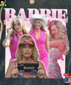 Vintage Barbie 90S Shirt Fan 2023 Sweatshirt Unisex