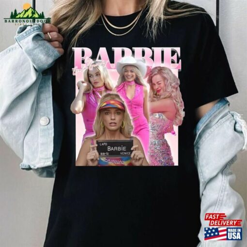 Vintage Barbie 90S Shirt Fan 2023 Sweatshirt Unisex