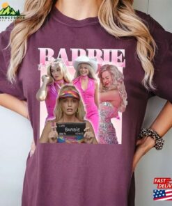 Vintage Barbie 90S Shirt Fan 2023 Sweatshirt Unisex 3 Vintage Barbie 90S Shirt Fan 2023 Sweatshirt Unisex 4