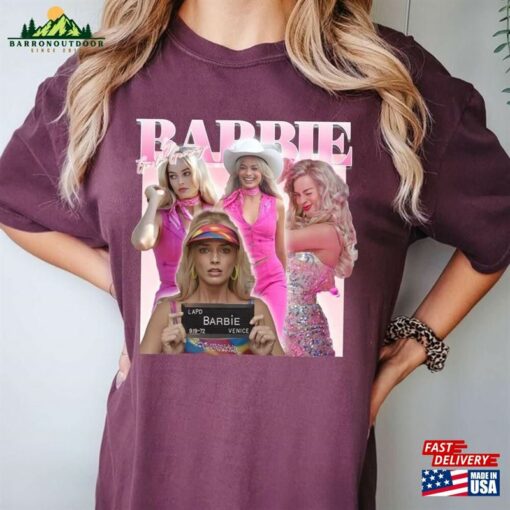 Vintage Barbie 90S Shirt Fan 2023 Sweatshirt Unisex